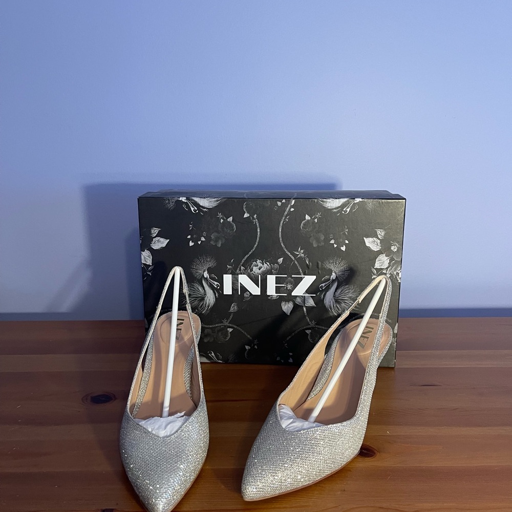 Inez monica 6.5 silver